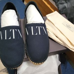 Men's Authentic Valentino Espadrilles